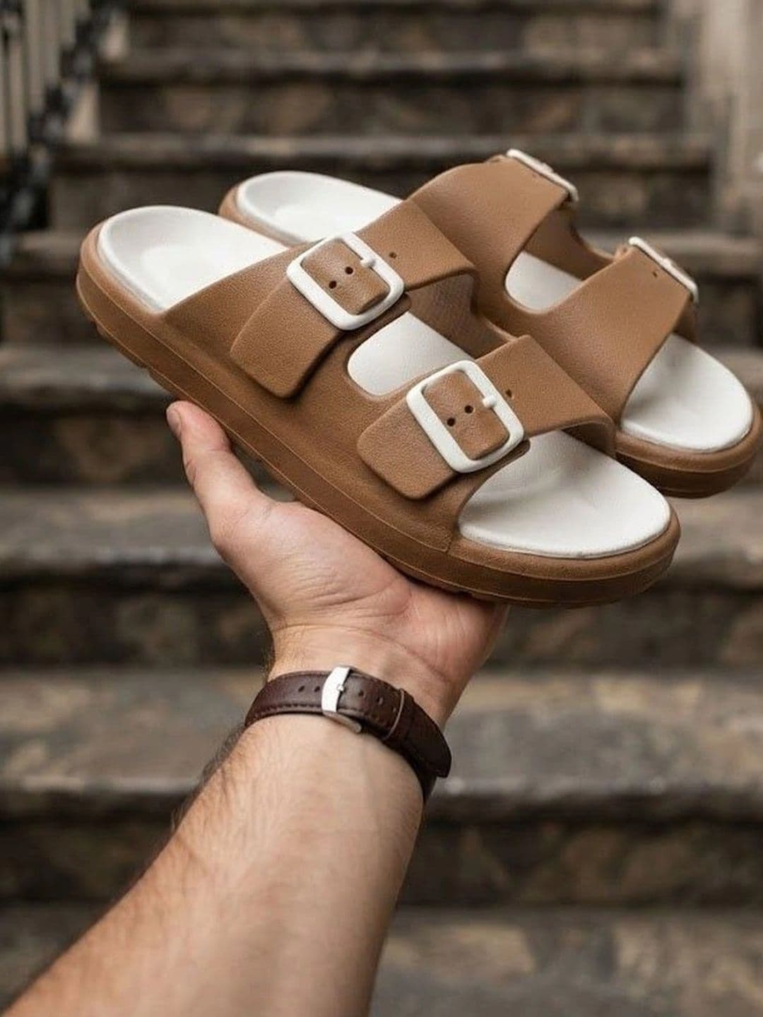 Hsquare Men Comfort Sandals - view 1