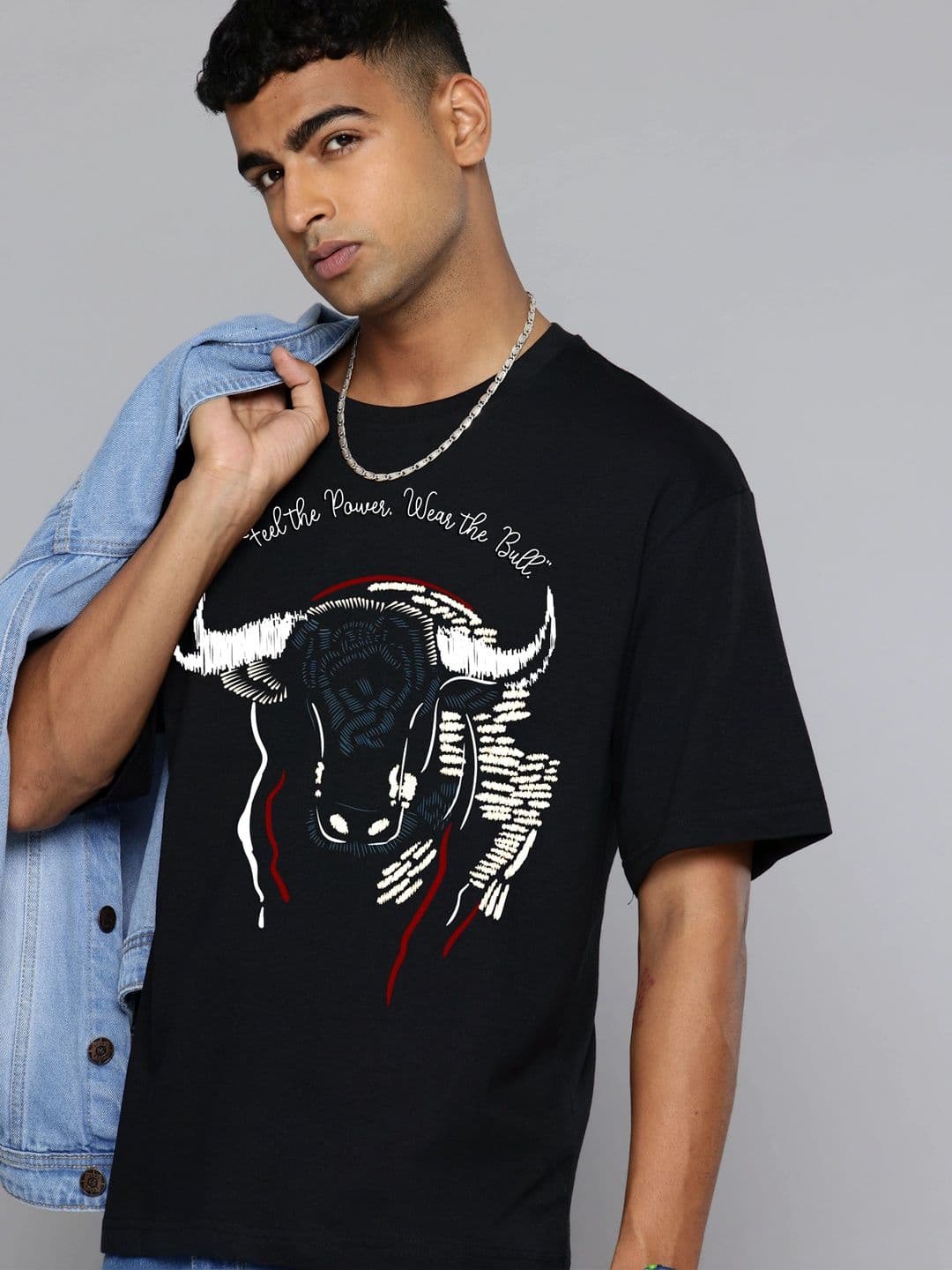 Moda Rapido Men Printed T-shirt - view 1