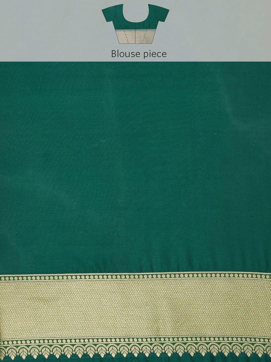 KALINI Women Woven Design Zari Art Silk Banarasi Saree thumbnail 6