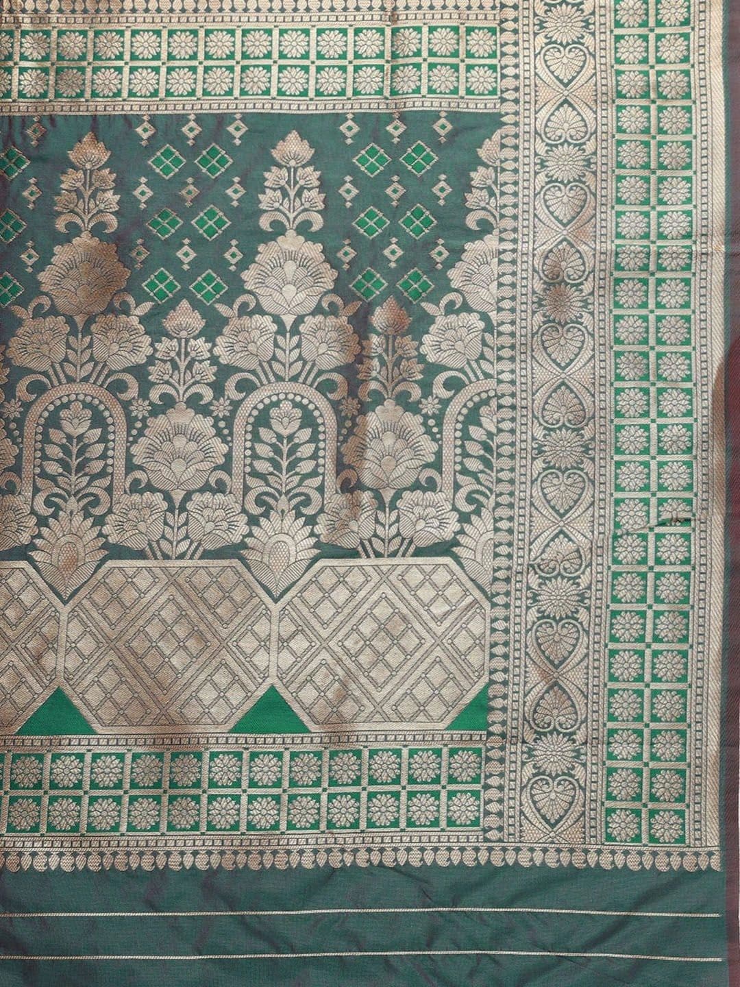 KALINI Woven Design Zari Art Silk Banarasi Saree thumbnail 5
