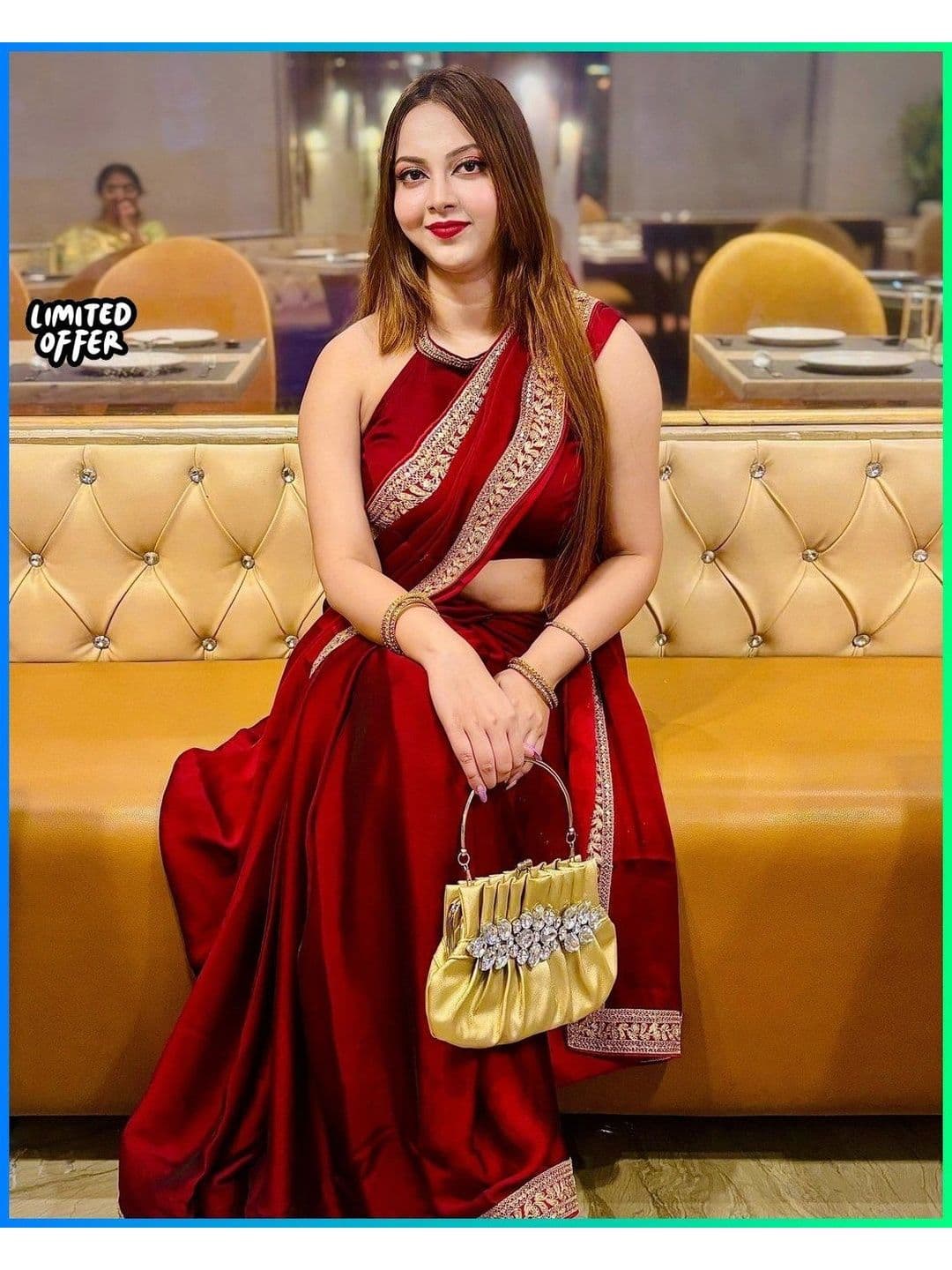 ANJAVI FASHION Zari Jute Silk Saree - view 1