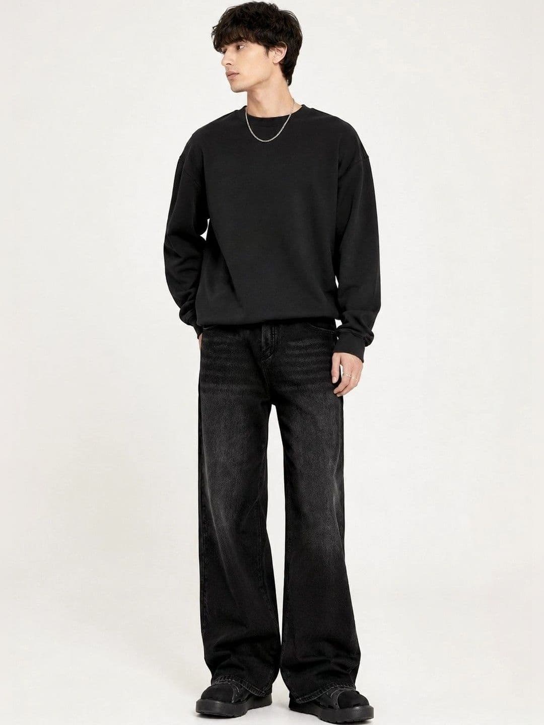 MASTERLY WEFT Men Mid-Rise Stretchable Jeans thumbnail 5
