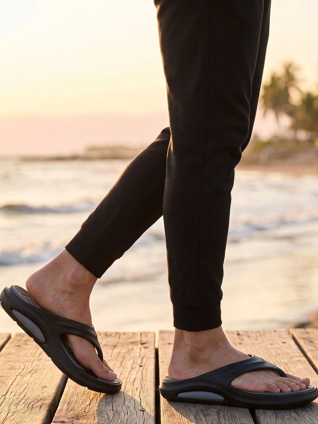 Red Tape Men Thong Flip-Flops thumbnail 2