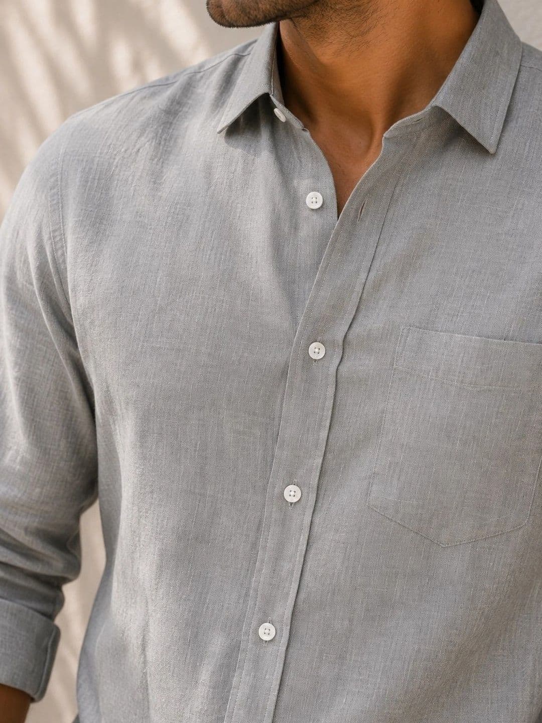 XENOR Men Slim Fit Casual Shirt thumbnail 3