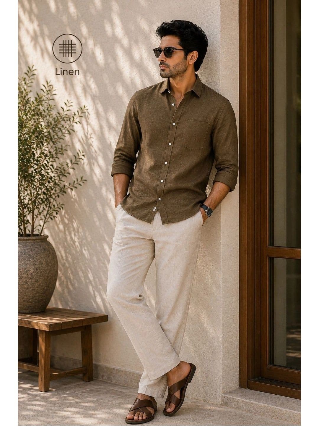 XENOR Men Slim Fit Casual Shirt thumbnail 4