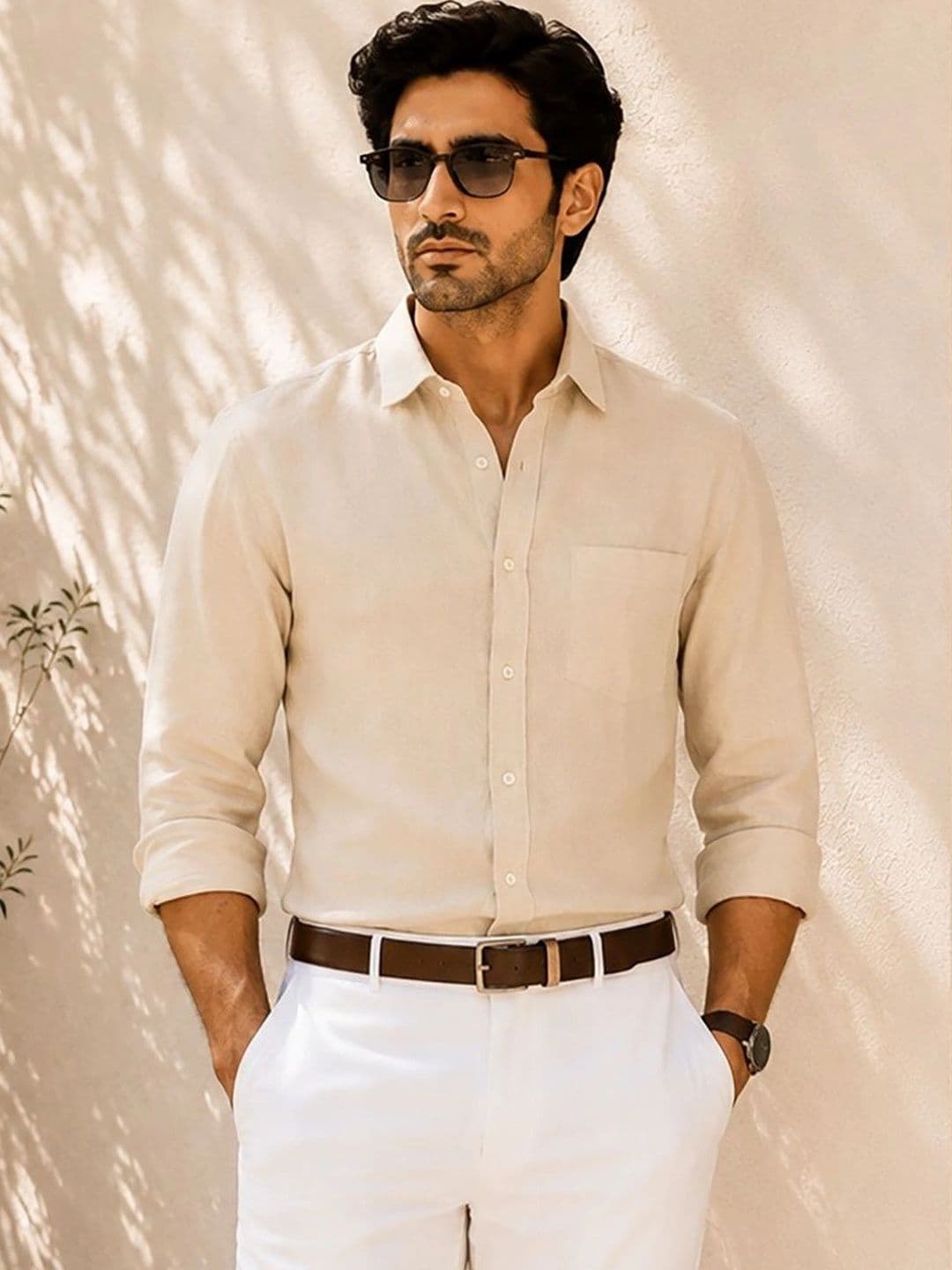 XENOR Men Slim Fit Casual Shirt - view 1