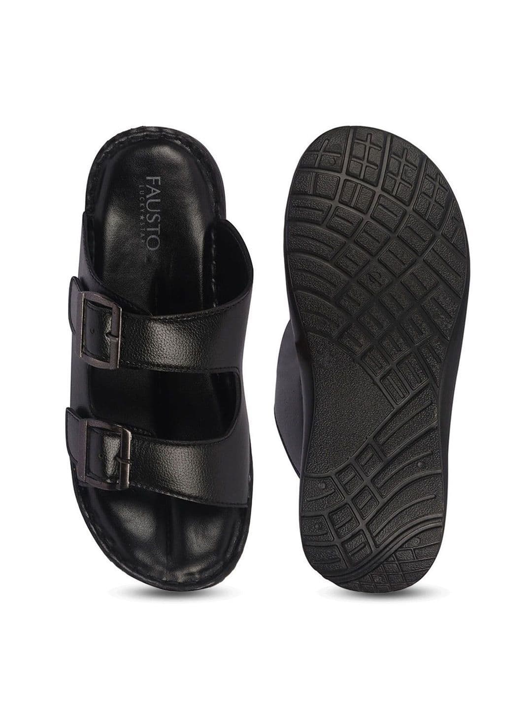 FAUSTO Men PU Comfort Sandals thumbnail 7