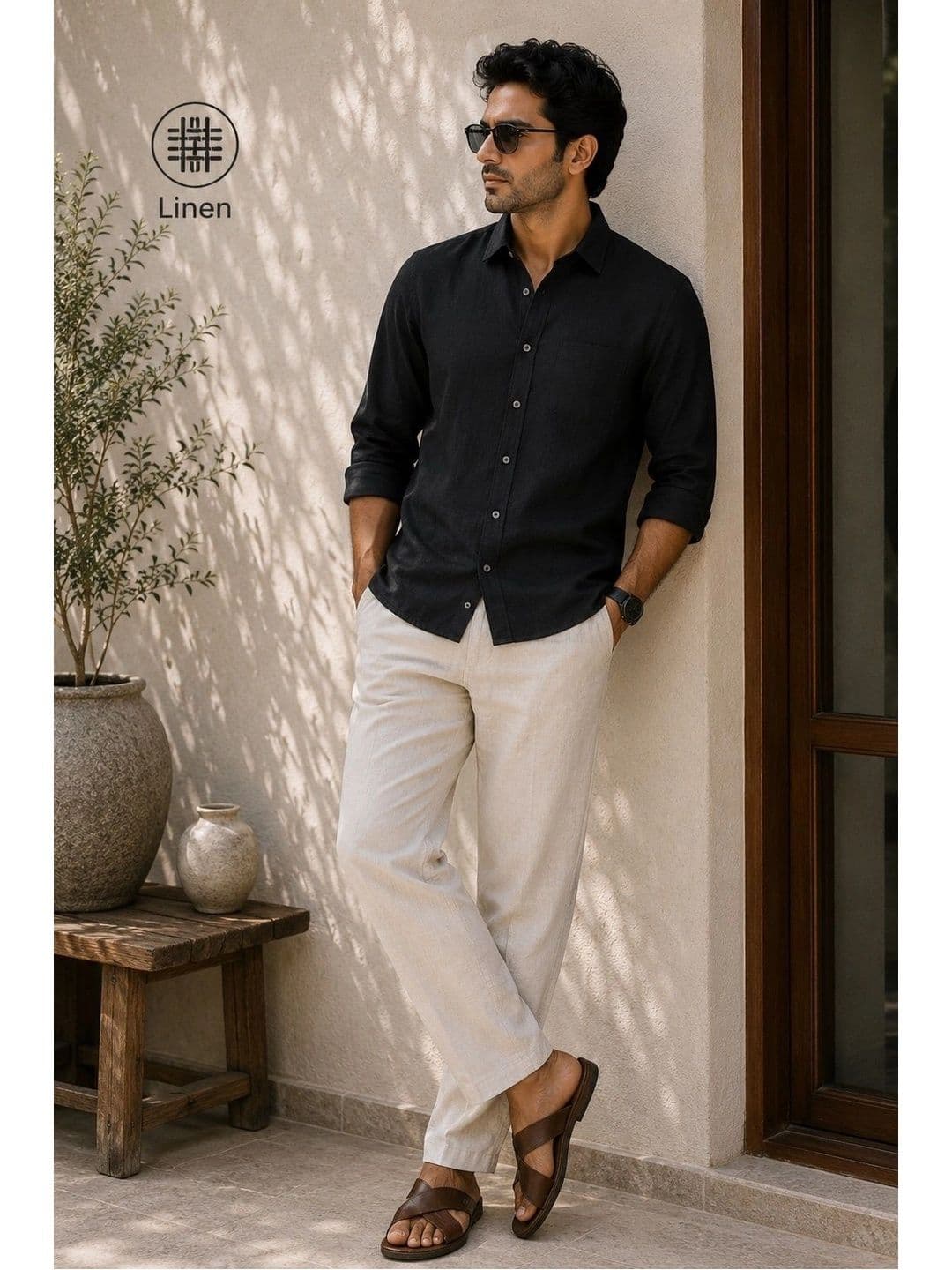 XENOR Men Slim Fit Casual Shirt thumbnail 4