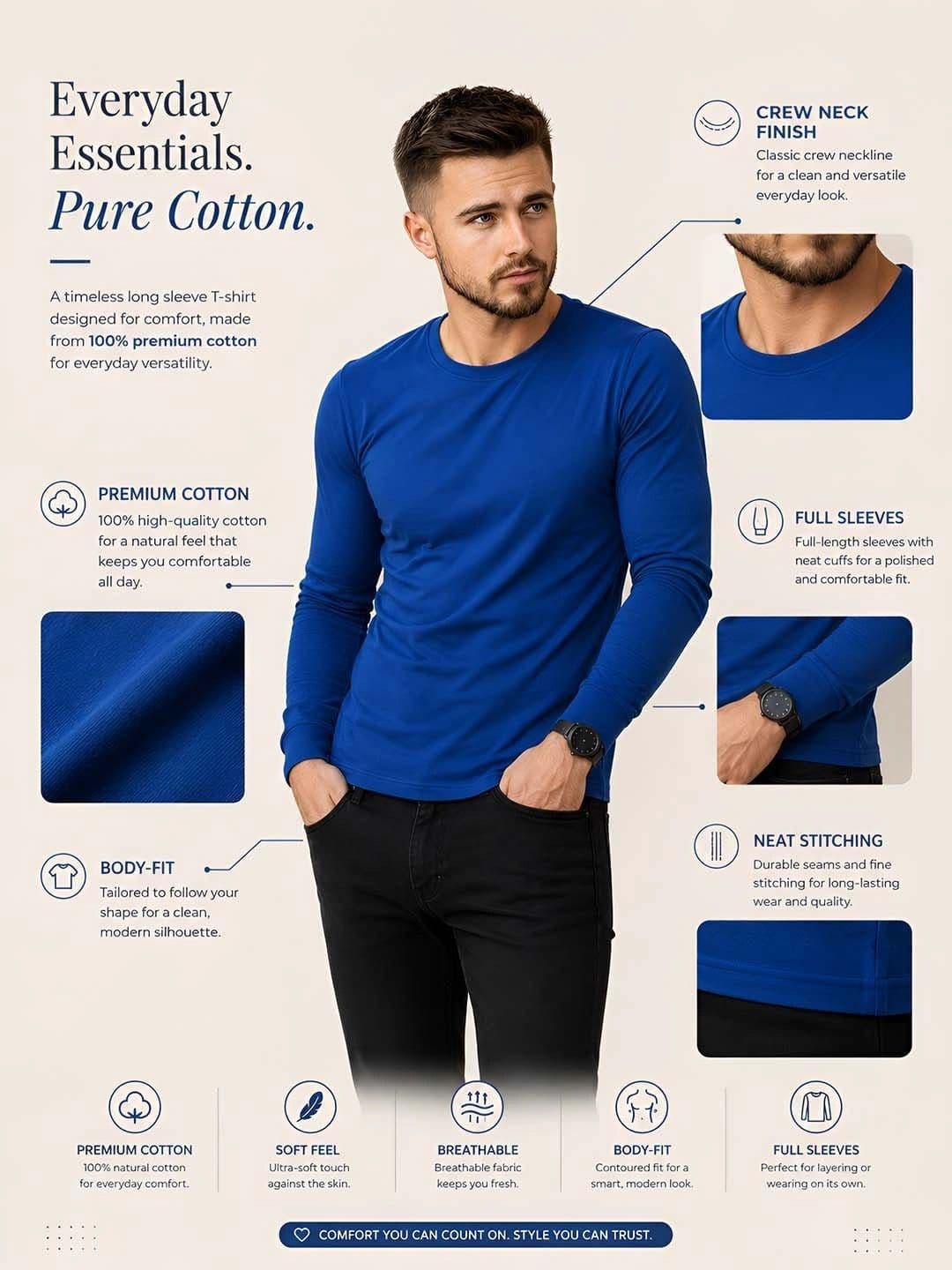 Friskers Men T-shirt thumbnail 5