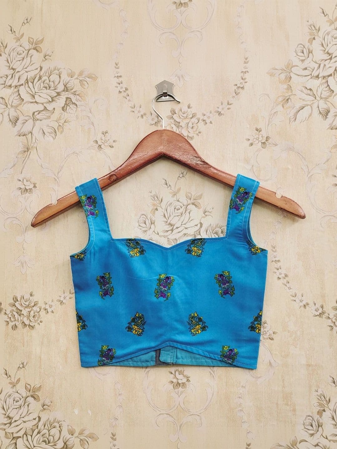 KALINI Girls Printed Ready to Wear Lehenga & Blouse With Dupatta thumbnail 2