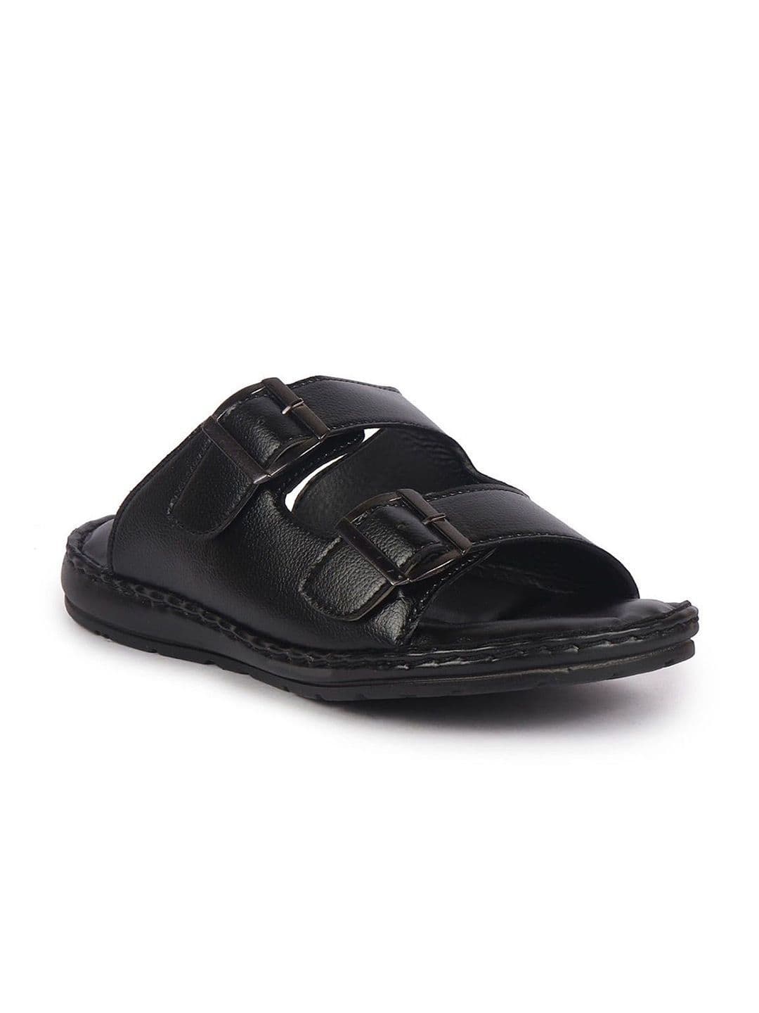 FAUSTO Men PU Comfort Sandals thumbnail 6