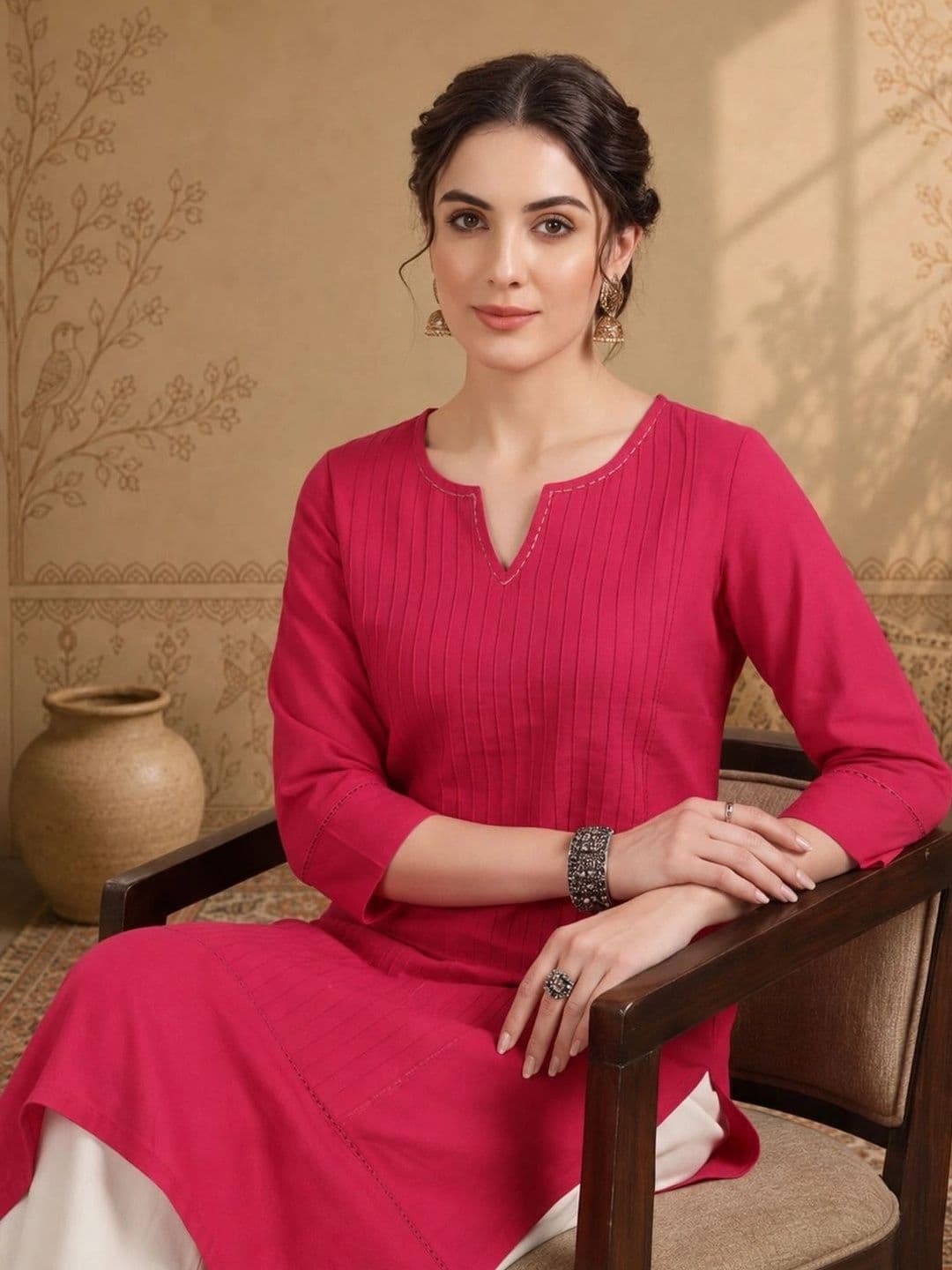Anouk Women Kurta - view 1
