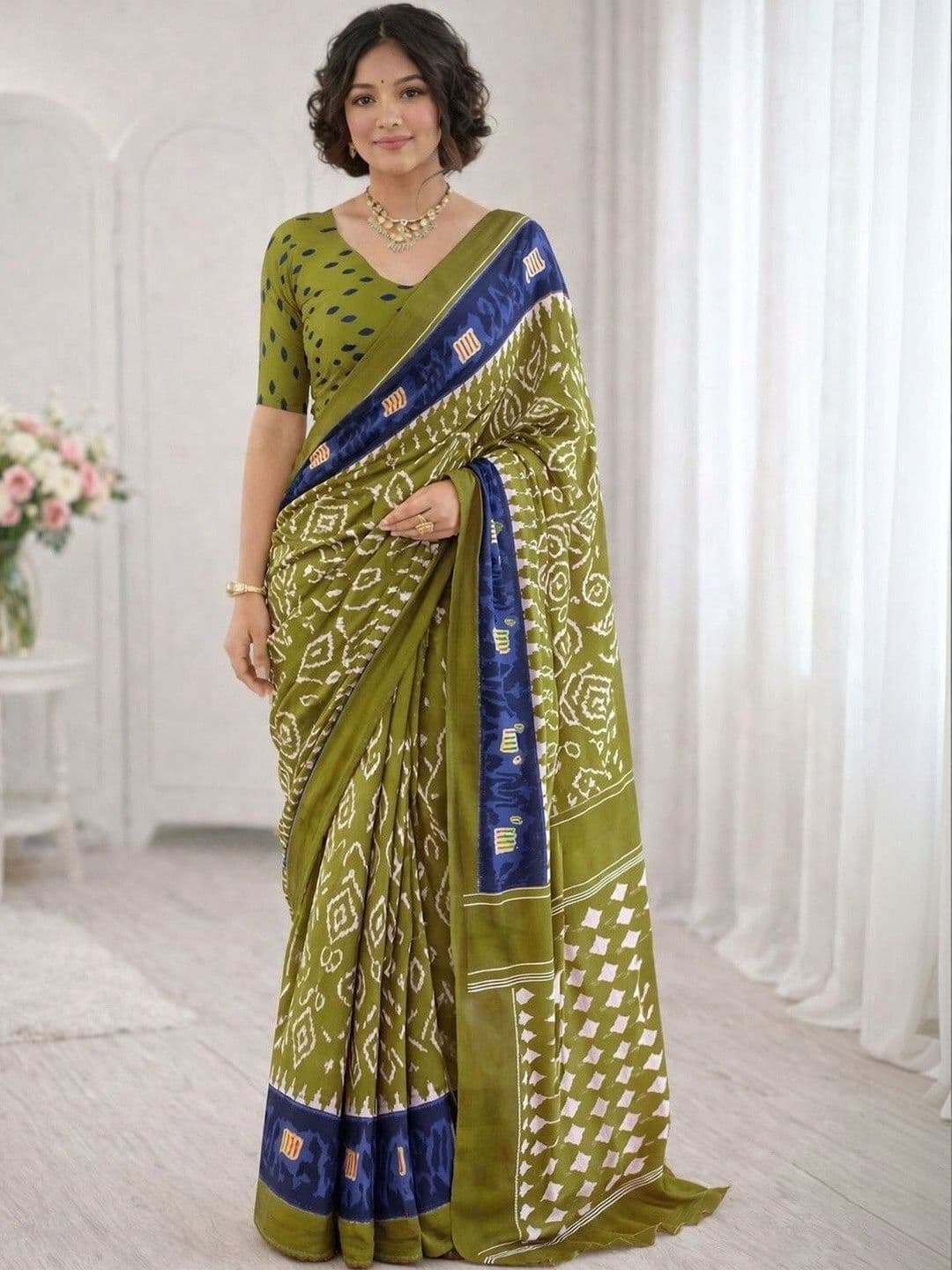 MITITA FASHION Saree thumbnail 2