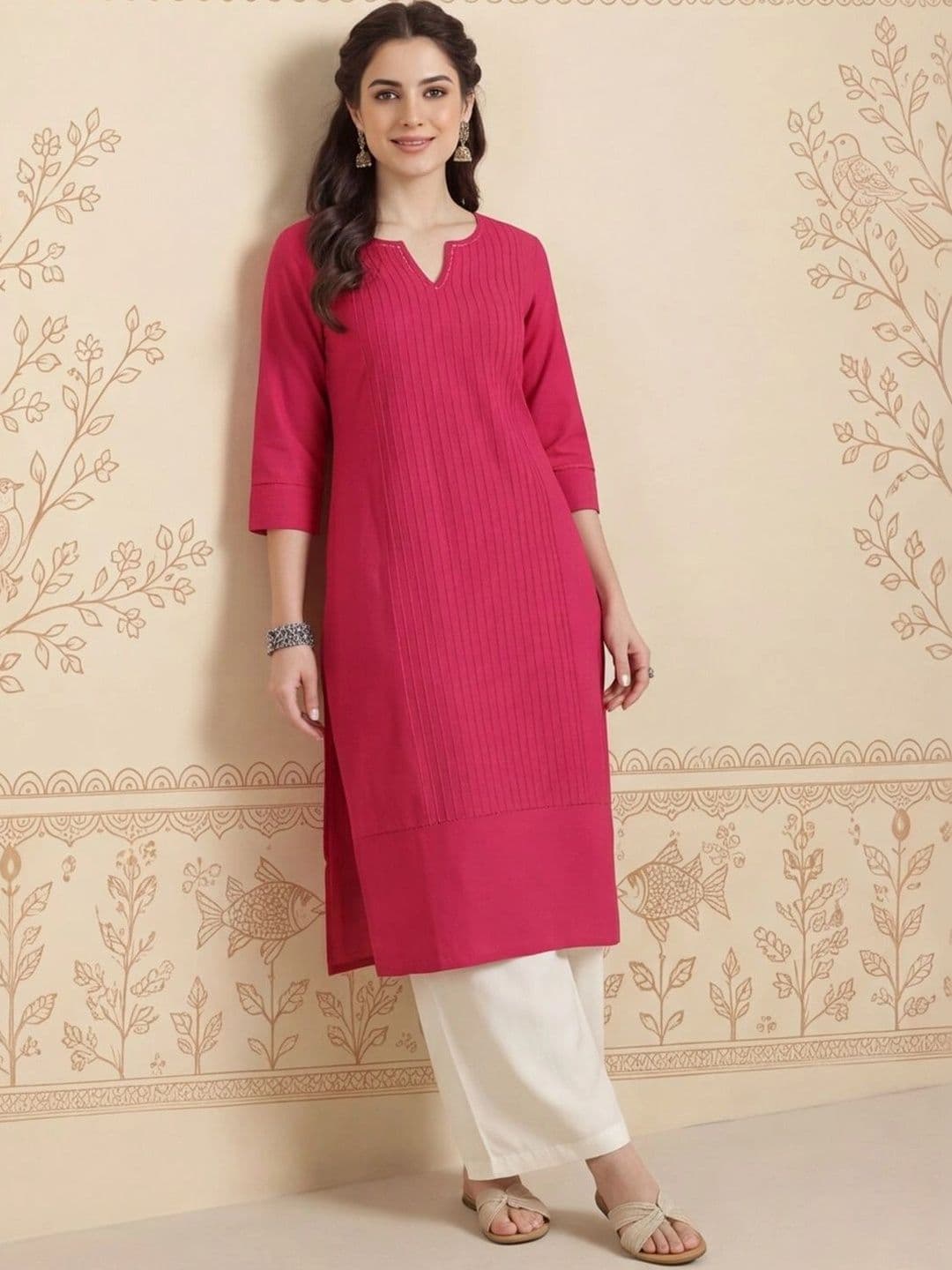 Anouk Women Kurta thumbnail 5