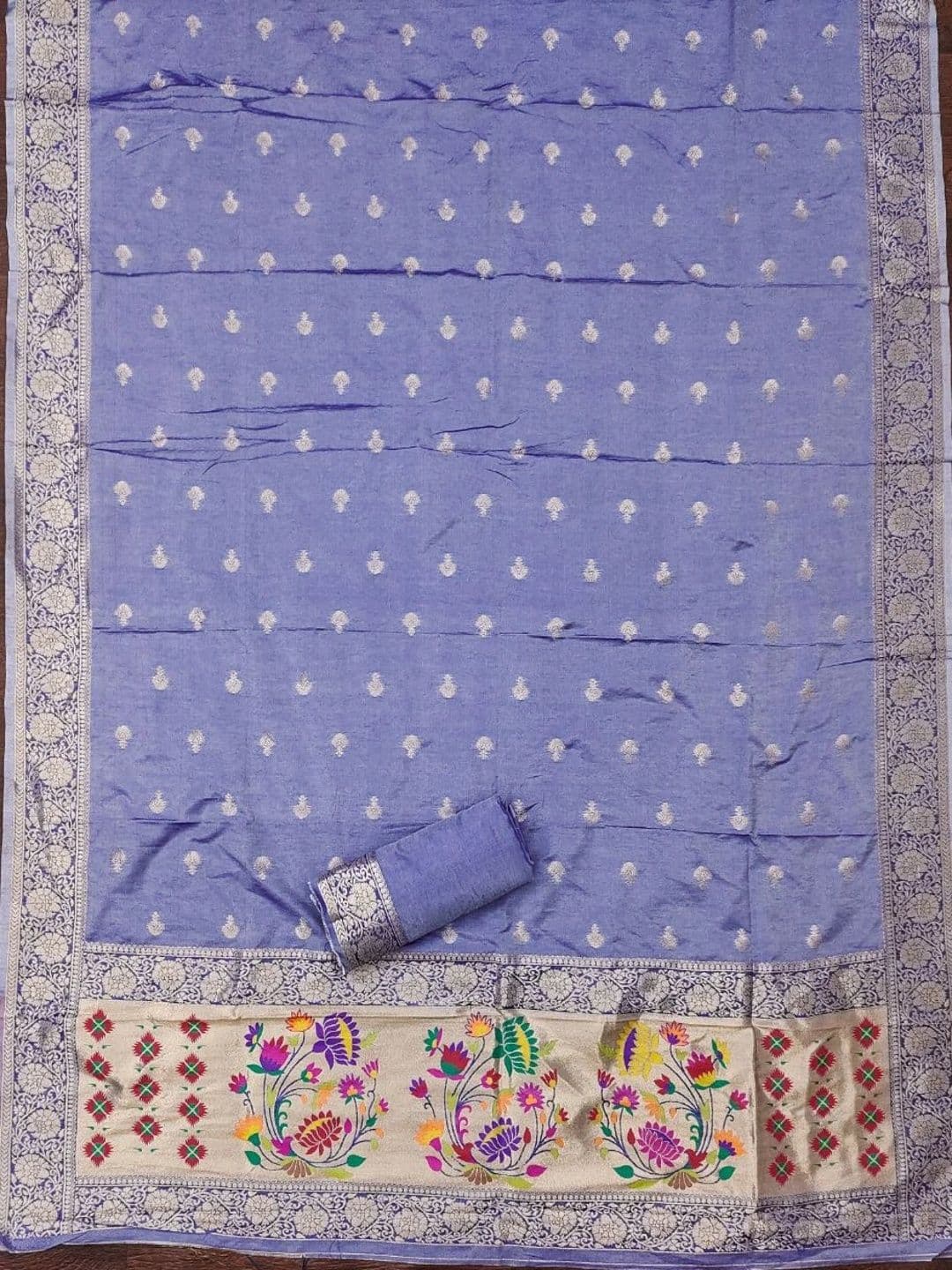 Dhaaga Ghar Pure Cotton Unstitched Dress Material thumbnail 2