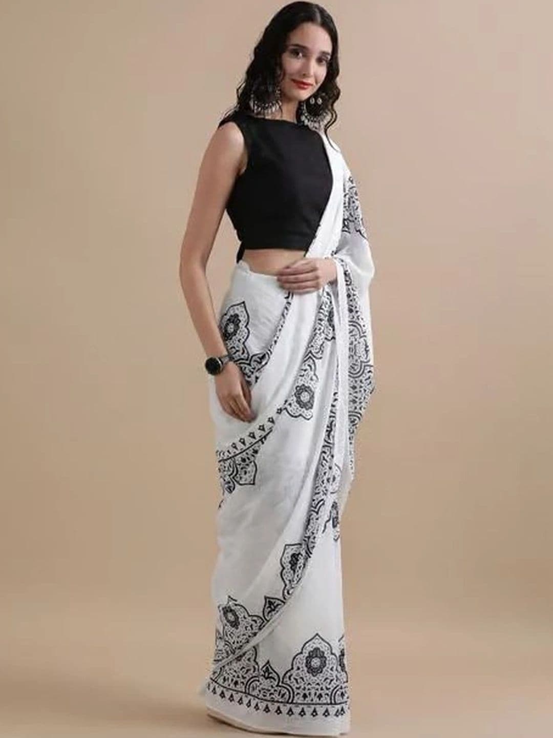 MITITA FASHION Saree thumbnail 3