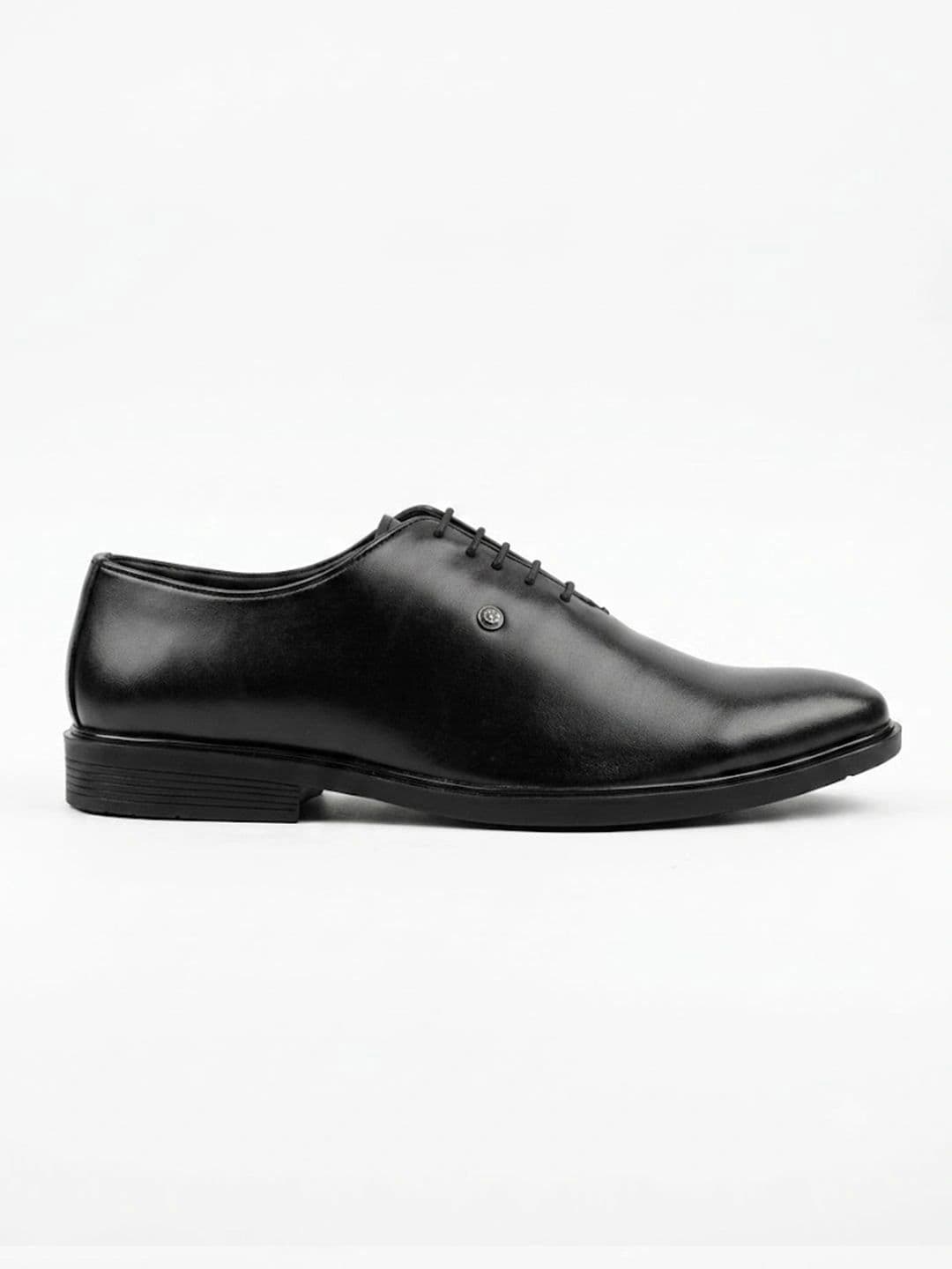 House of Pataudi Men Pointed Toe Lace-Ups Formal Oxfords thumbnail 7