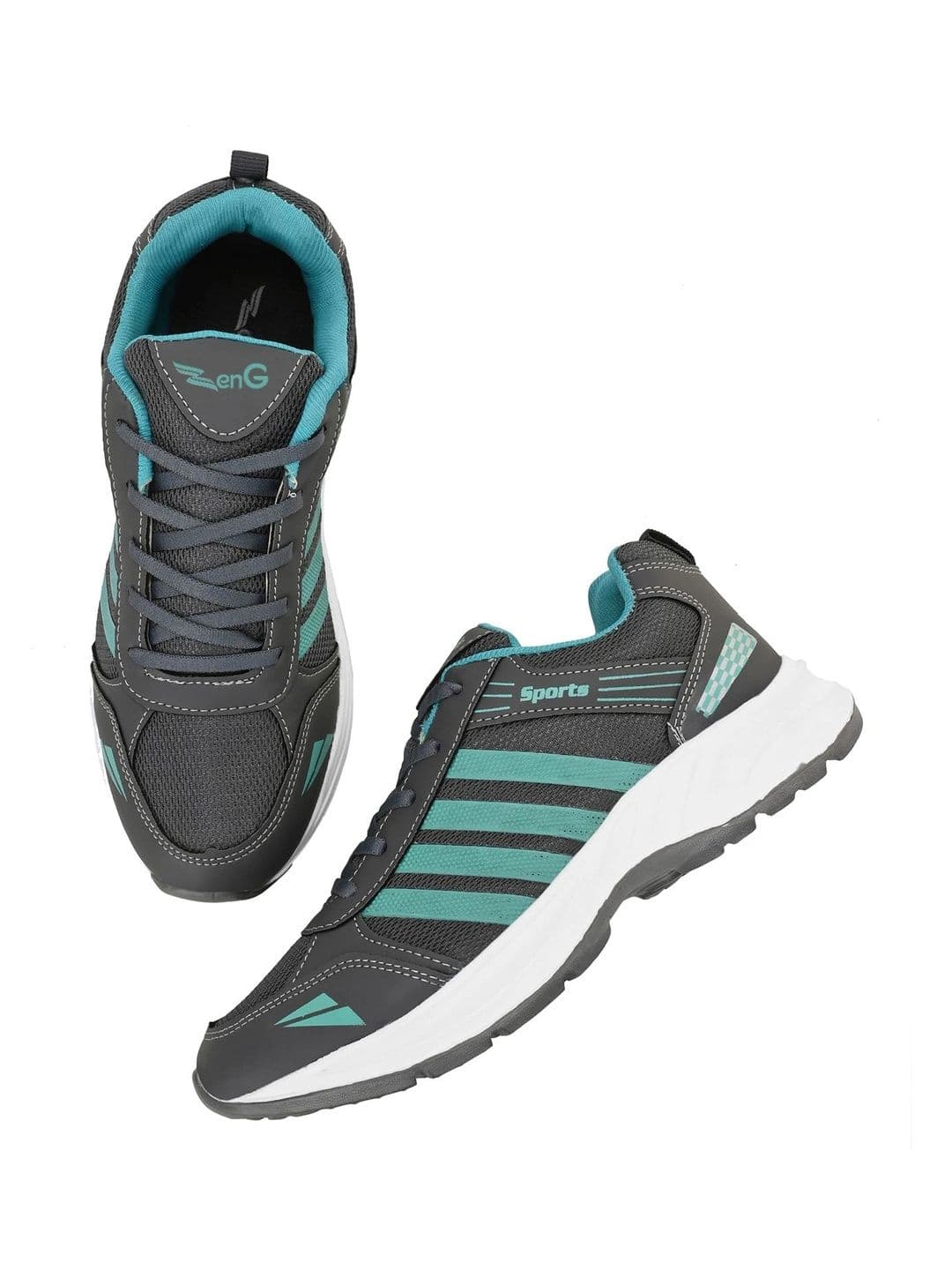 ZENG Men Mesh Running Shoes thumbnail 4