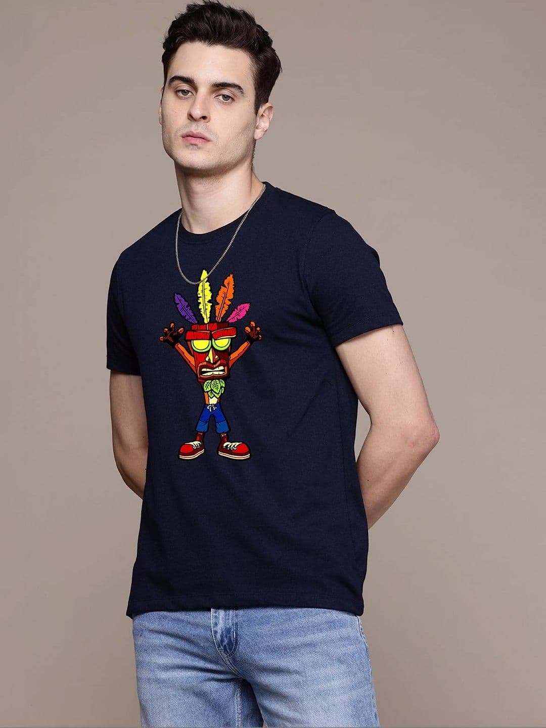 Moda Rapido Men Printed T-shirt - view 1