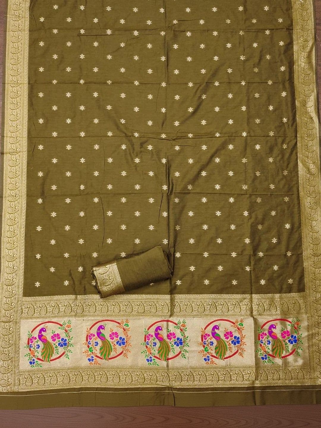 Dhaaga Ghar Pure Cotton Unstitched Dress Material thumbnail 3