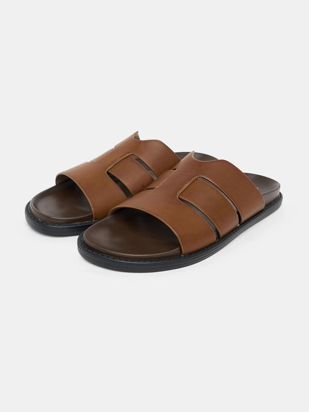 Urban Ranger by pantaloons Men PU Comfort Sandals thumbnail 4