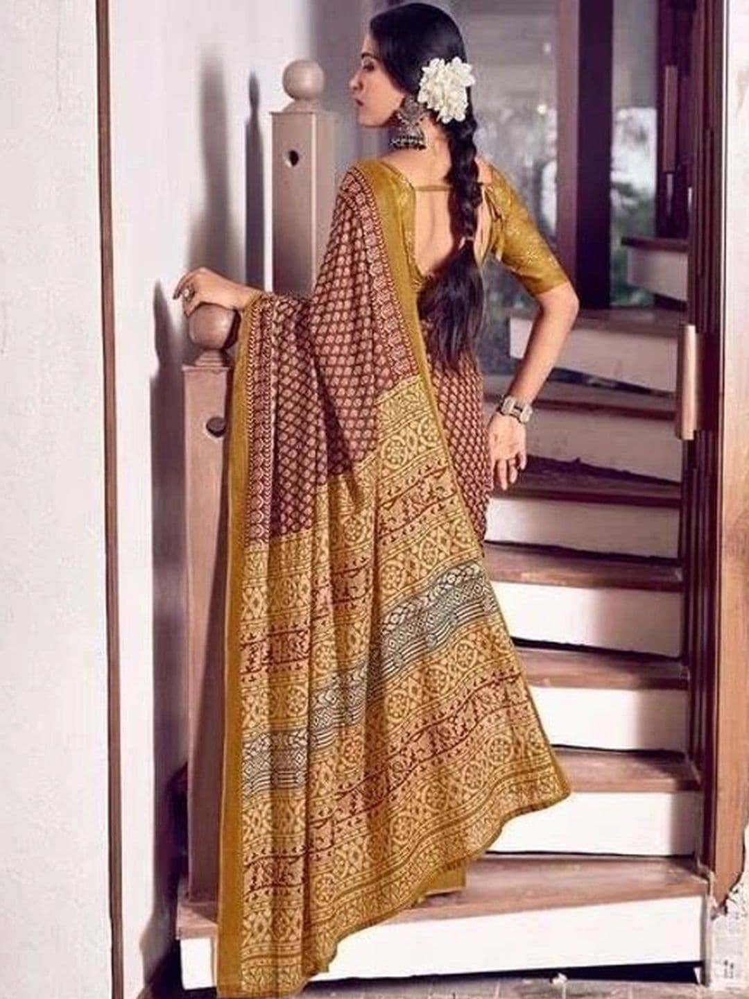 MITITA FASHION Saree thumbnail 4