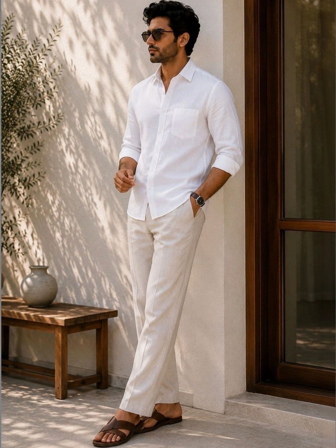 XENOR Men Slim Fit Casual Shirt thumbnail 3