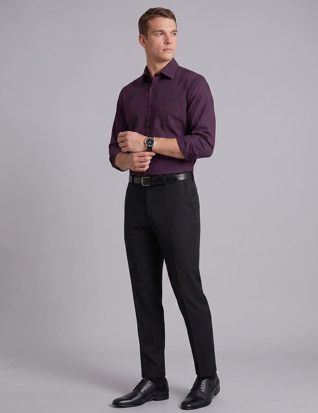 Blackberrys Pure Cotton Formal Shirt thumbnail 2