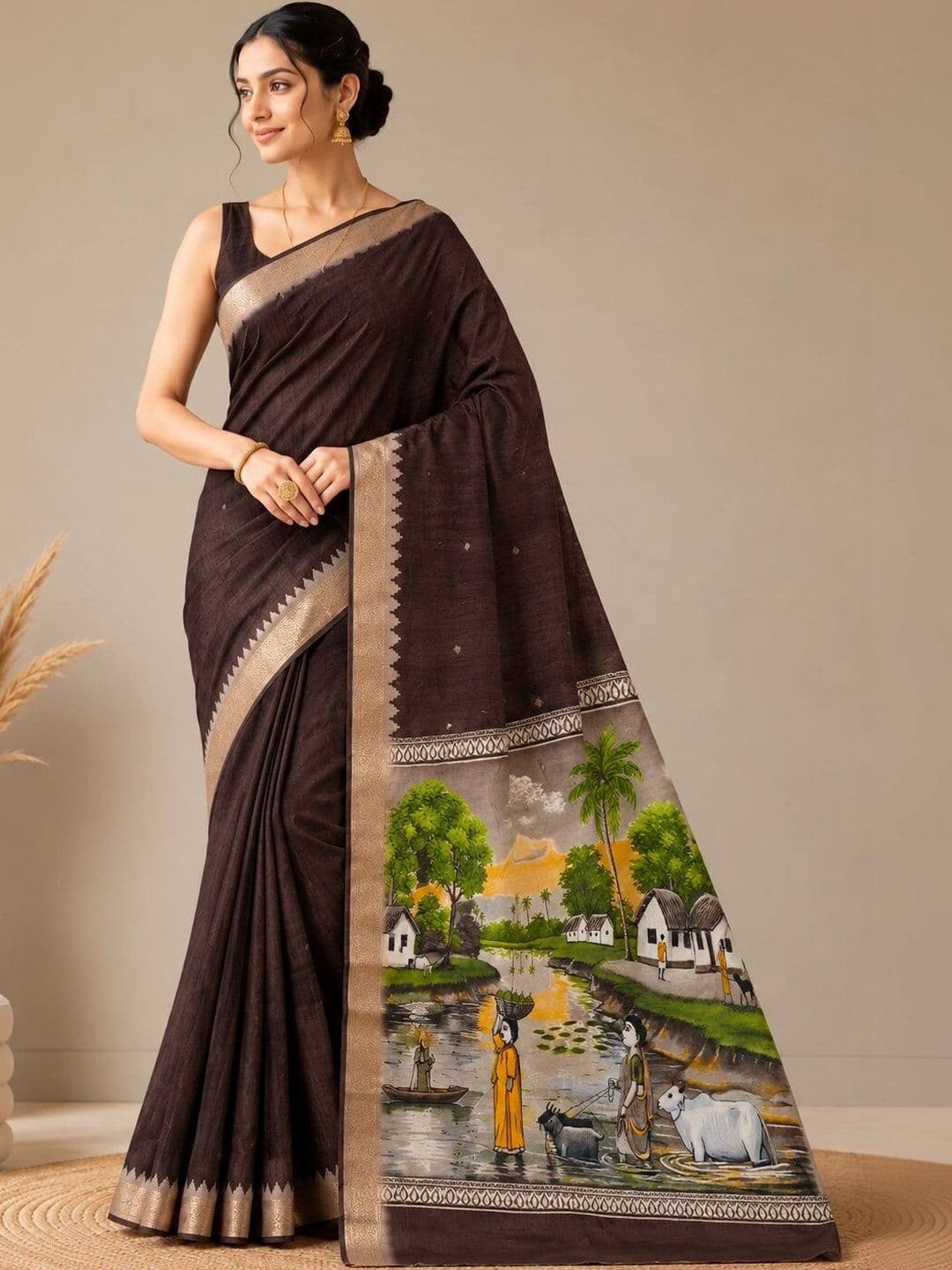 NARIVESH TRENDS Saree - view 1