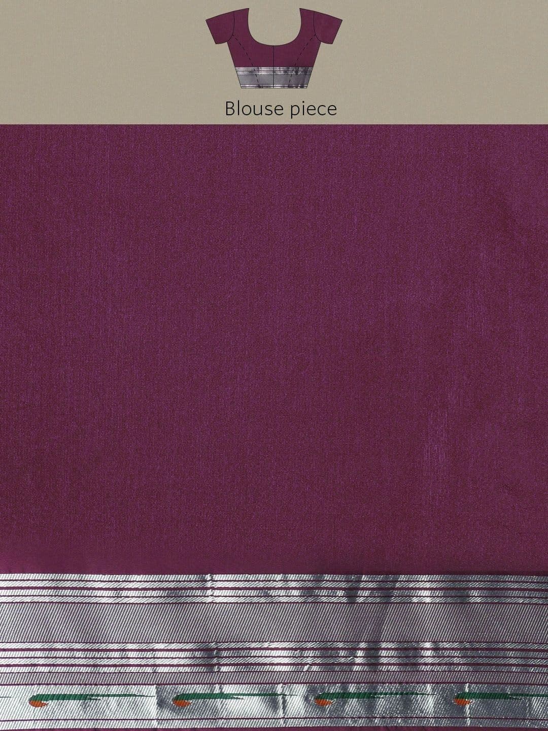 KALINI Ethnic Motifs Woven Design Zari Art Silk Paithani Saree thumbnail 5