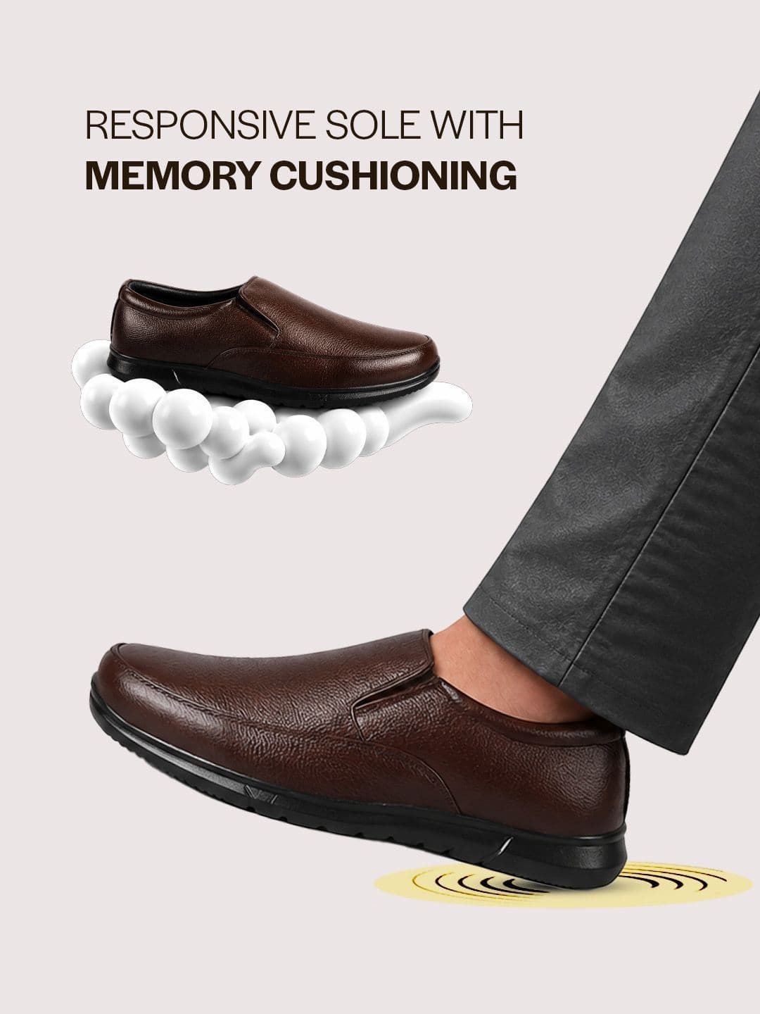 FAUSTO Men Formal Slip-On thumbnail 3