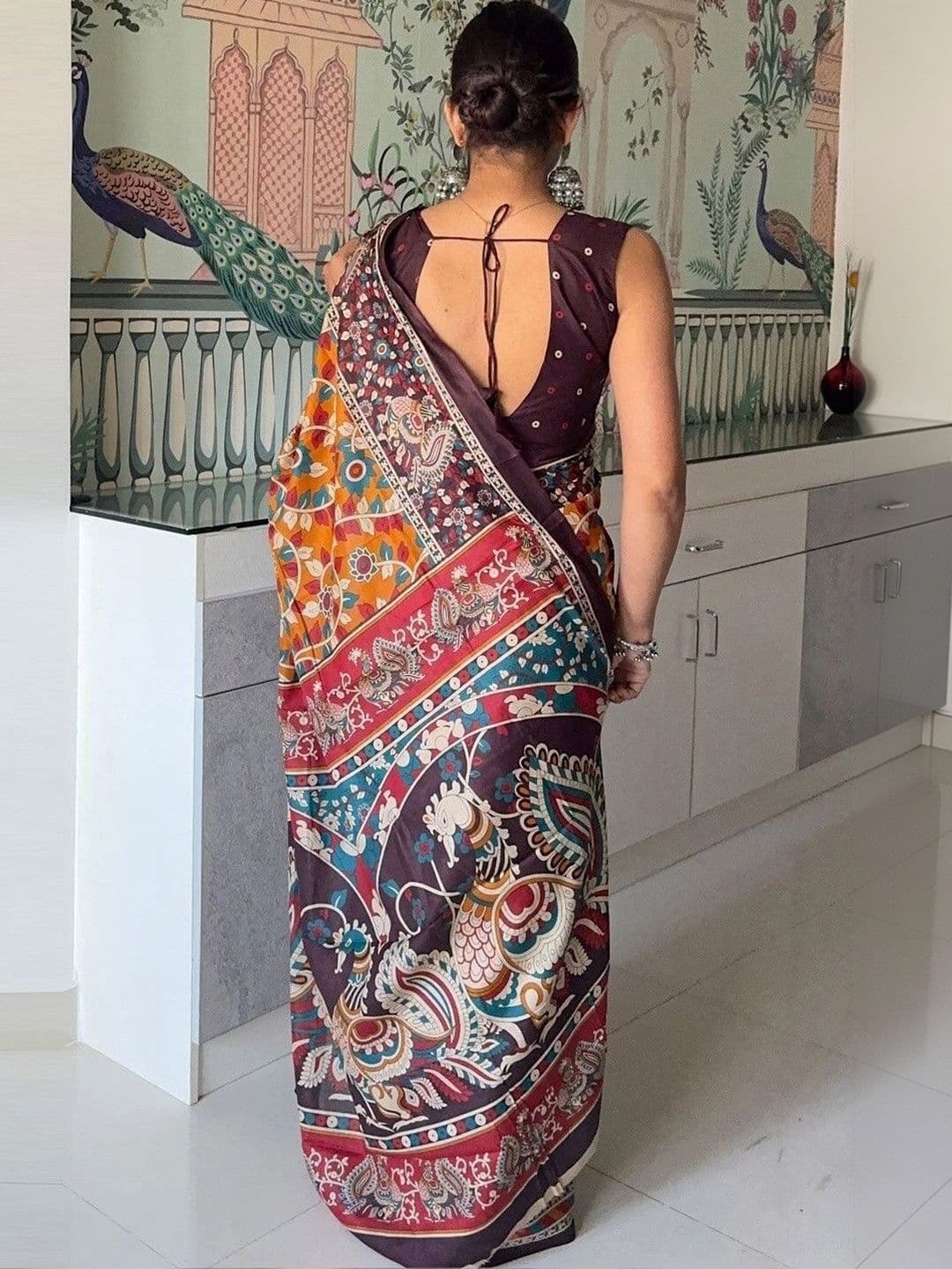 MITITA FASHION Saree thumbnail 4