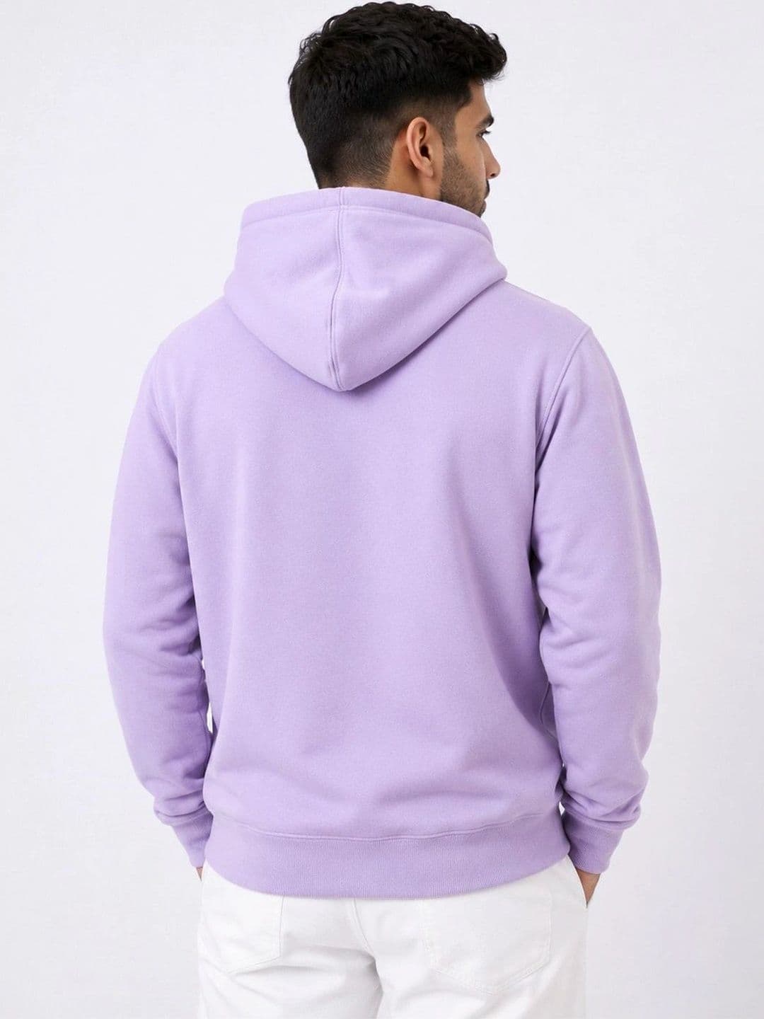 Moda Rapido X Organic Chics Men Printed Hooded Sweatshirt thumbnail 3