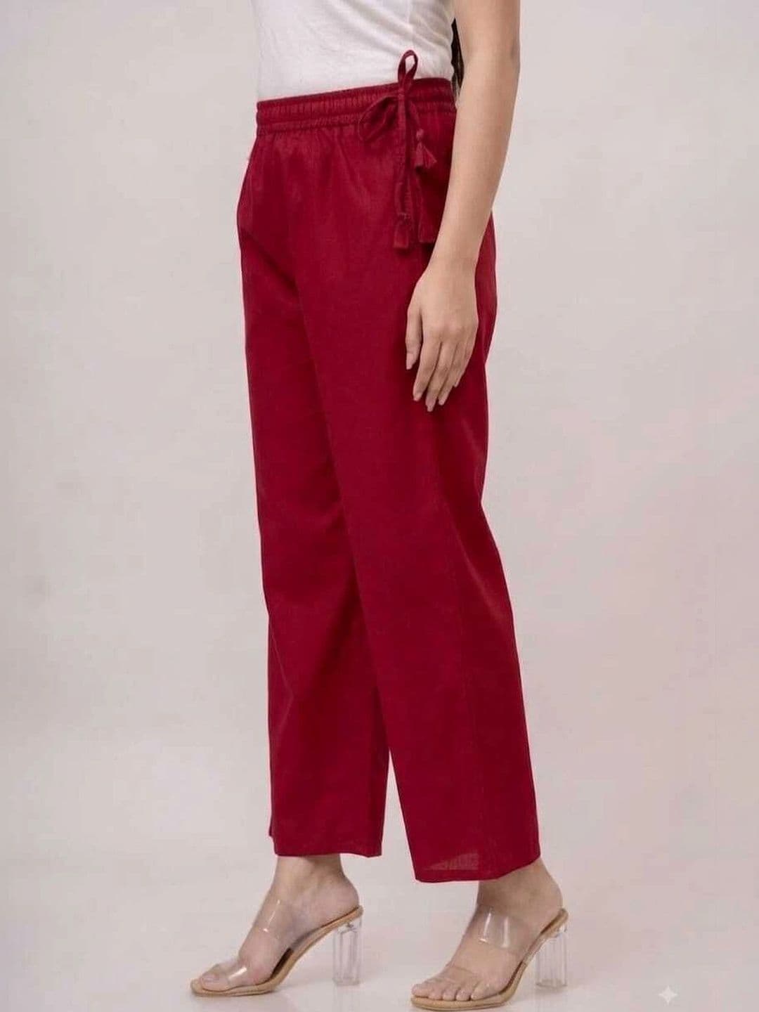 SHASHANK FASHION & BRIGHT FASHION Women Ethnic Palazzos thumbnail 3