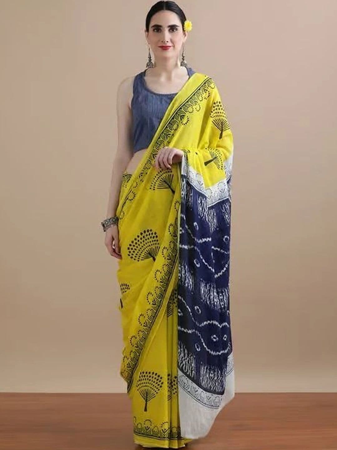 MITITA FASHION Ethnic Motifs Saree - view 1