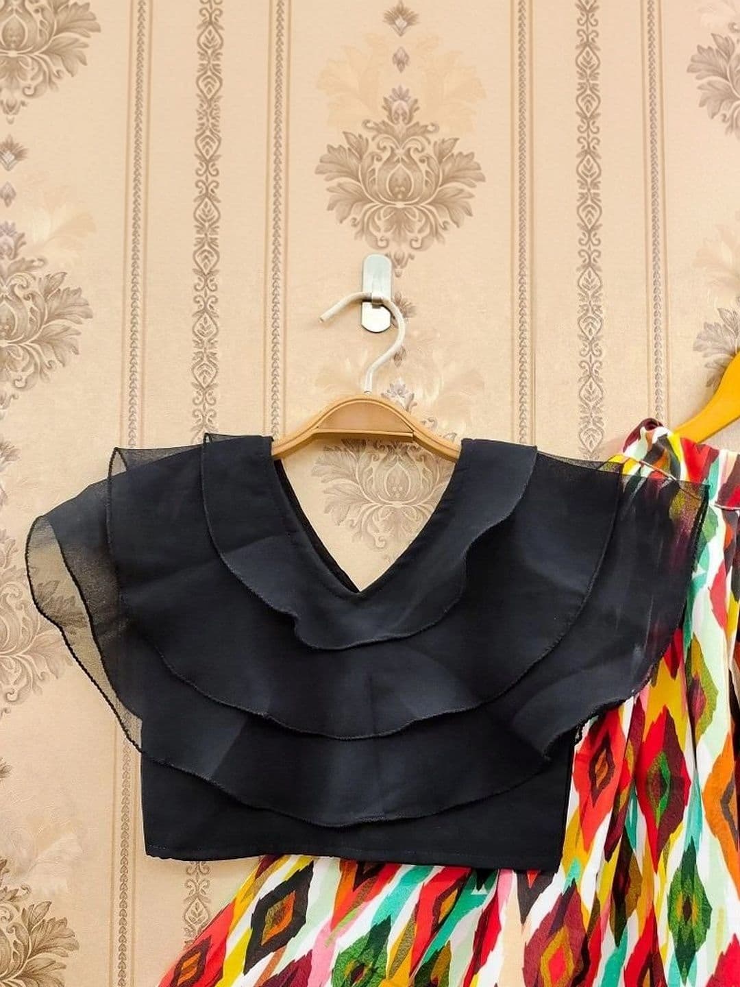KALINI Girls Ready to Wear Lehenga & thumbnail 2