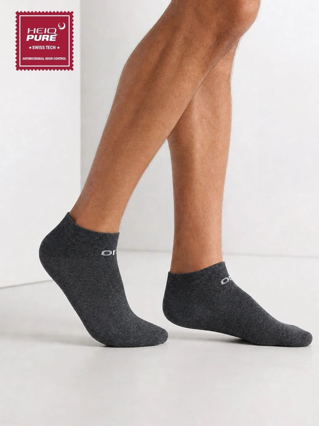 One8 Men Cotton Ankle Length Socks thumbnail 4
