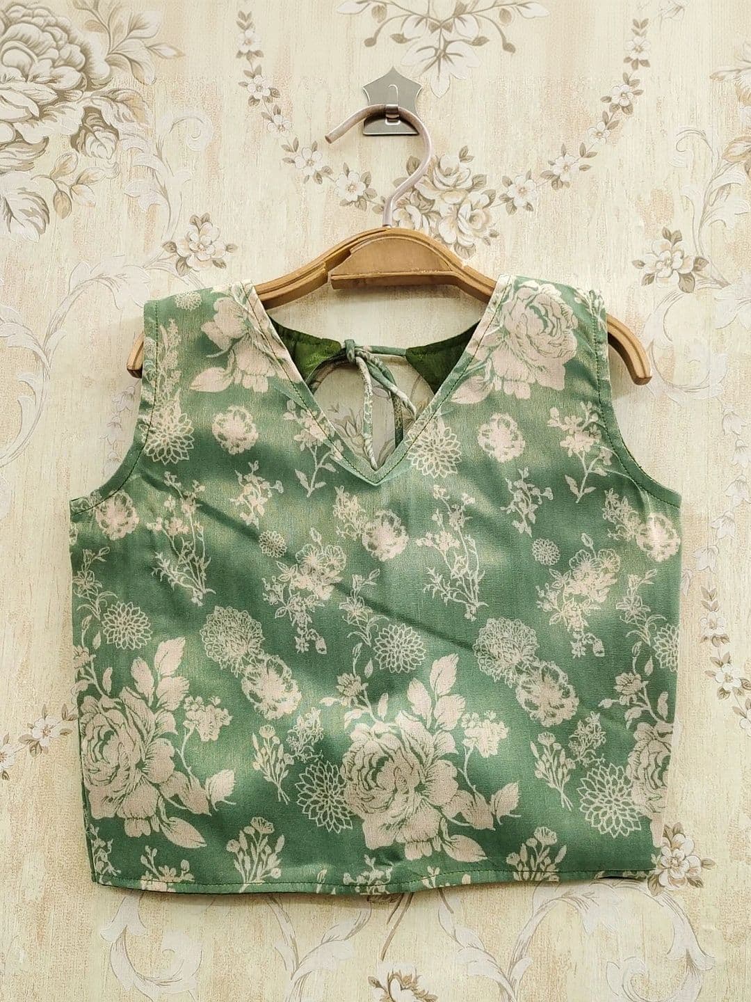 KALINI Girls Printed Ready to Wear Lehenga & thumbnail 5