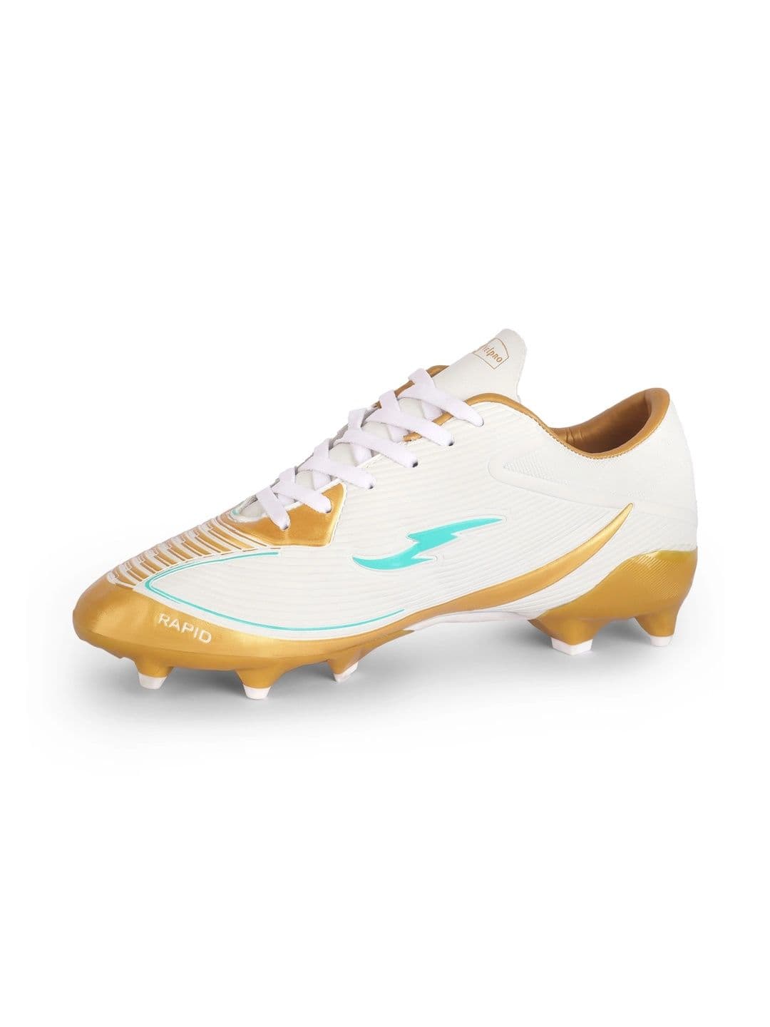 Velpro Turf Hardground TPU Dual Color Sole Lightweight Studs Football Shoes for Men thumbnail 6