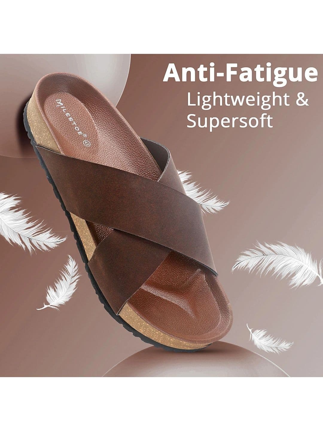 MILESTOE Men PU Comfort Sandals thumbnail 4