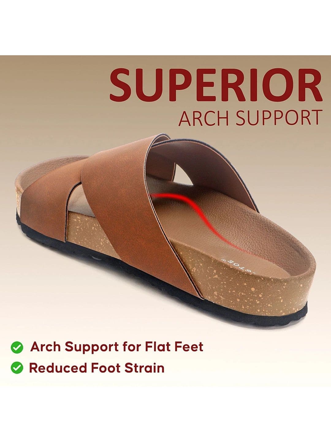 MILESTOE Men PU Comfort Sandals thumbnail 2