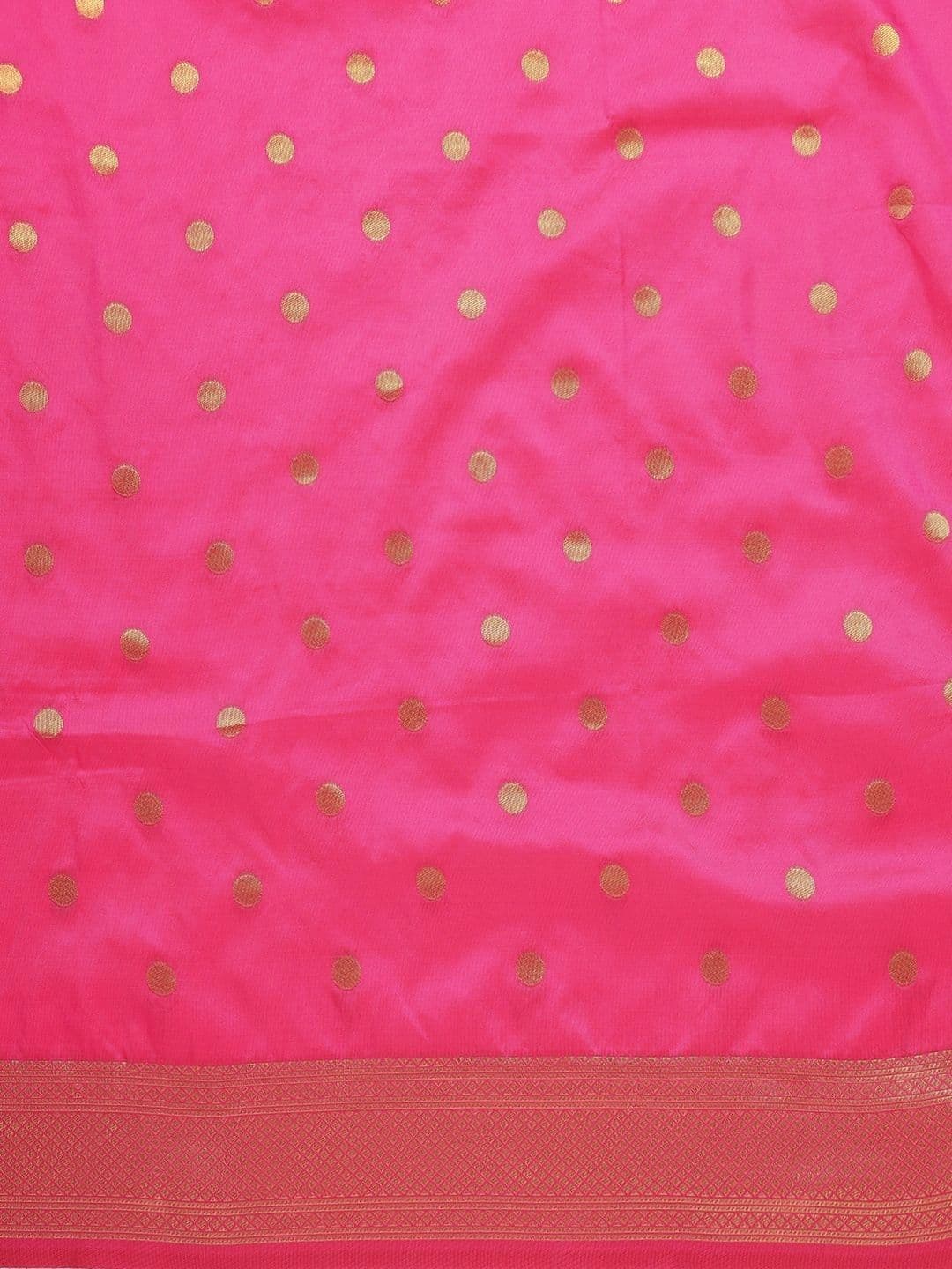 KALINI Women Woven Design Zari Art Silk Paithani Saree thumbnail 3