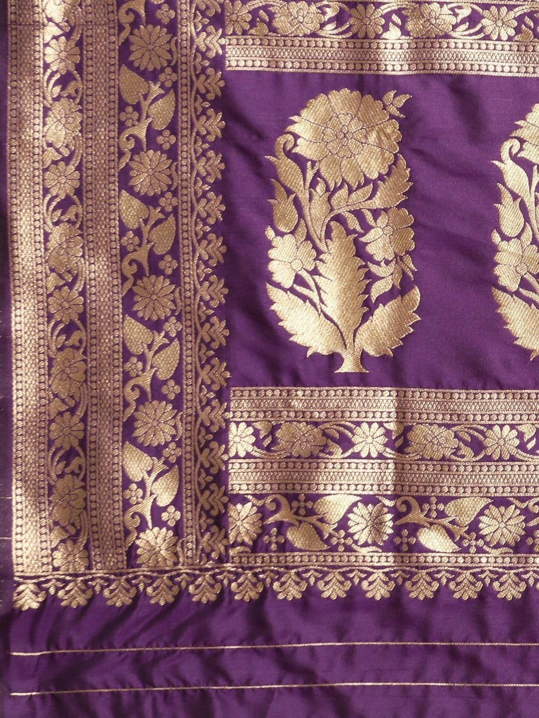 KALINI Woven Design Zari Art Silk Banarasi Saree thumbnail 2