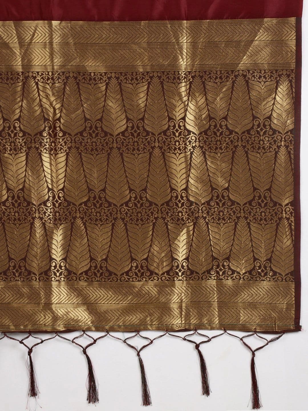 Dhaaga Ghar Woven Design Zari Art Silk Banarasi Saree thumbnail 5