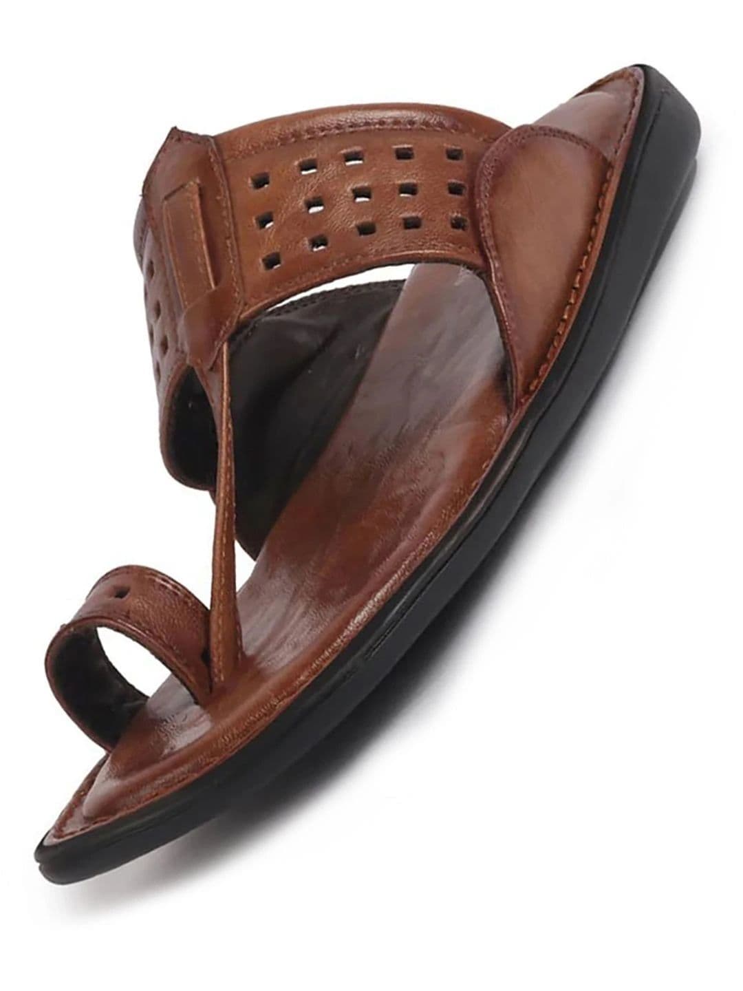 FAUSTO Men Kolhapuri Comfort Sandals - view 1