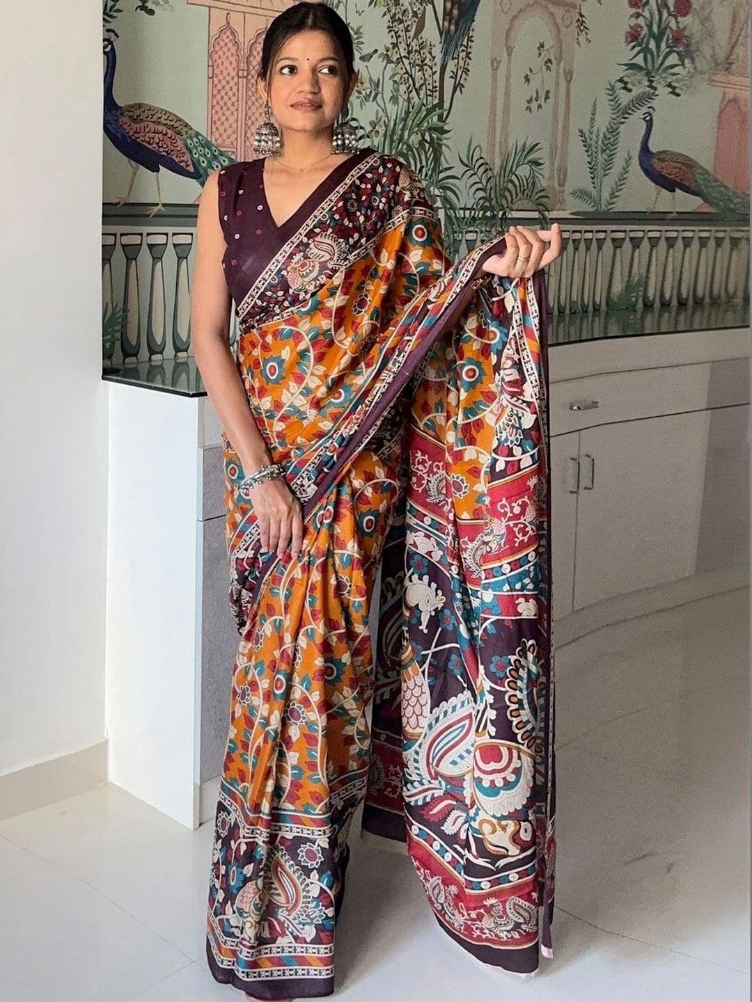 MITITA FASHION Saree - view 1