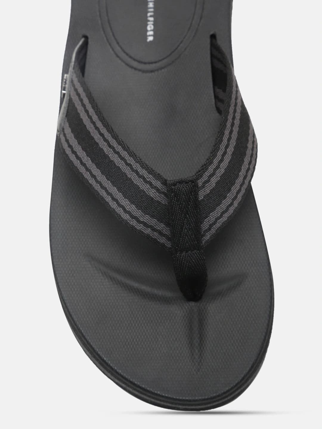 Tommy Hilfiger Men Striped Thong Flip-Flops thumbnail 3