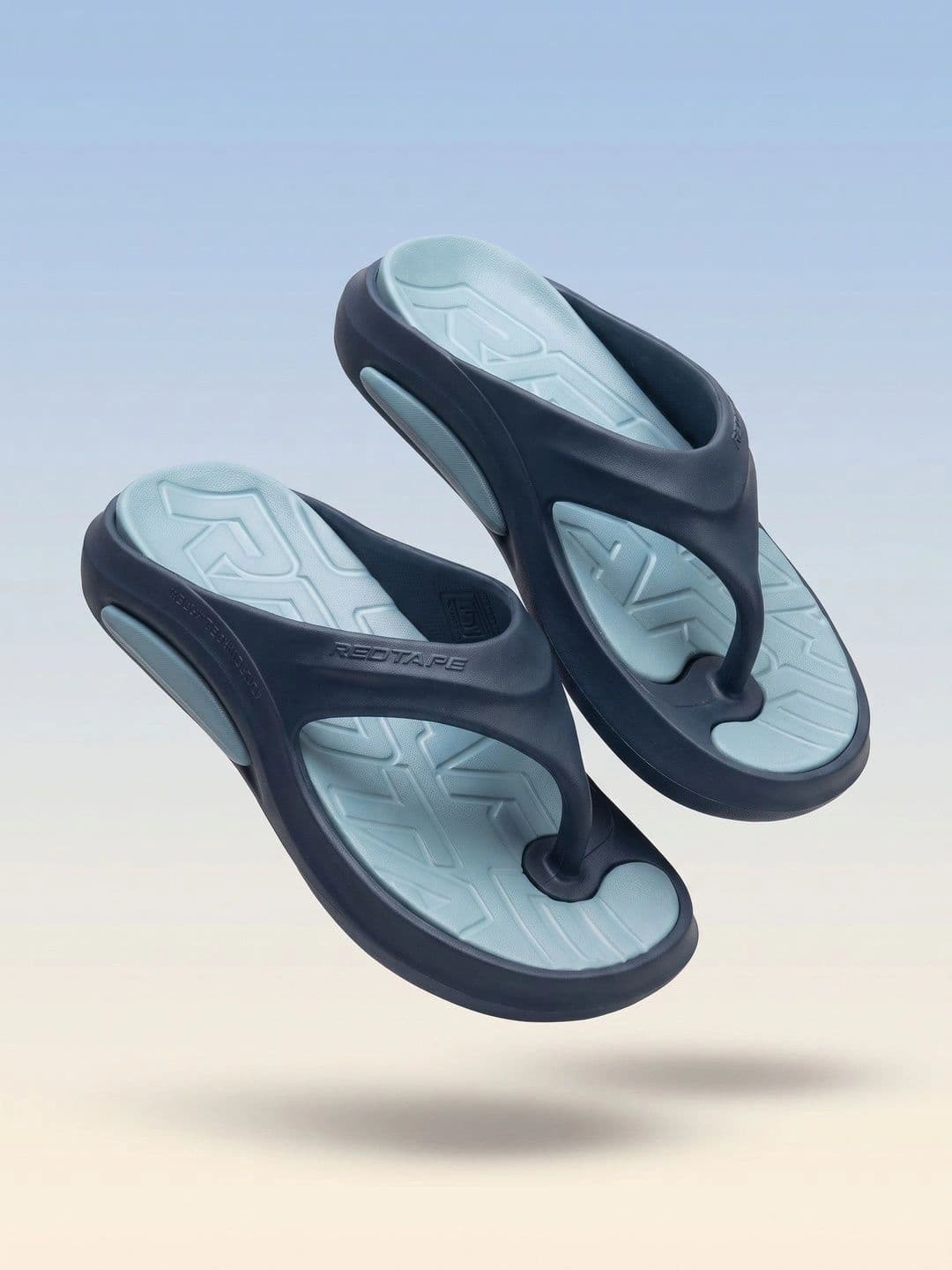 Red Tape Men Thong Flip-Flops thumbnail 7