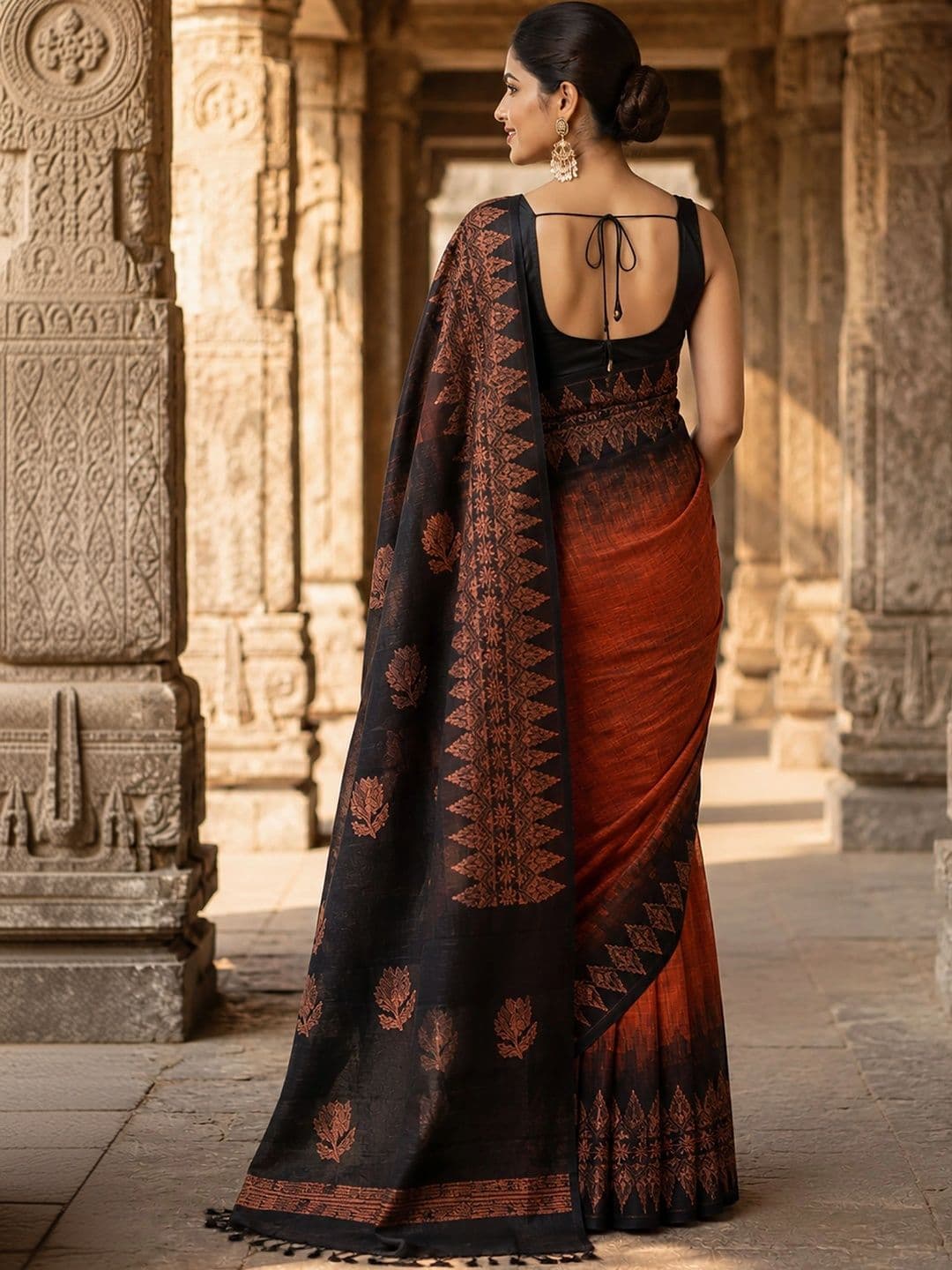 Mitera Woven Design Designer Kanjeevaram Saree thumbnail 5