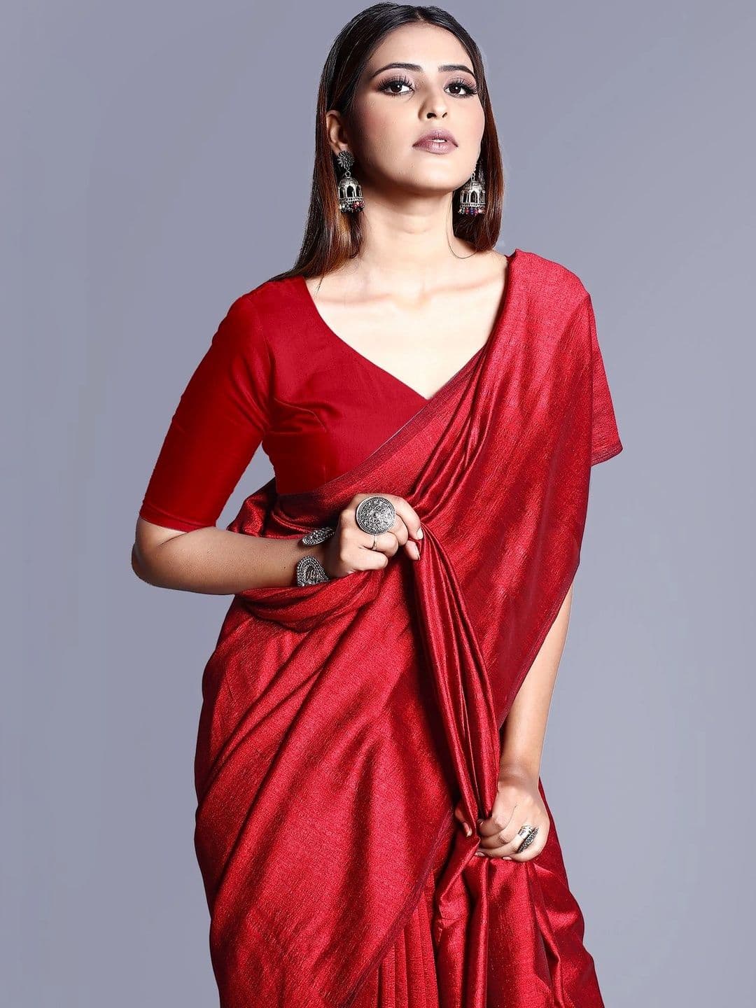 NARIVESH TRENDS Pure Georgette Saree thumbnail 5